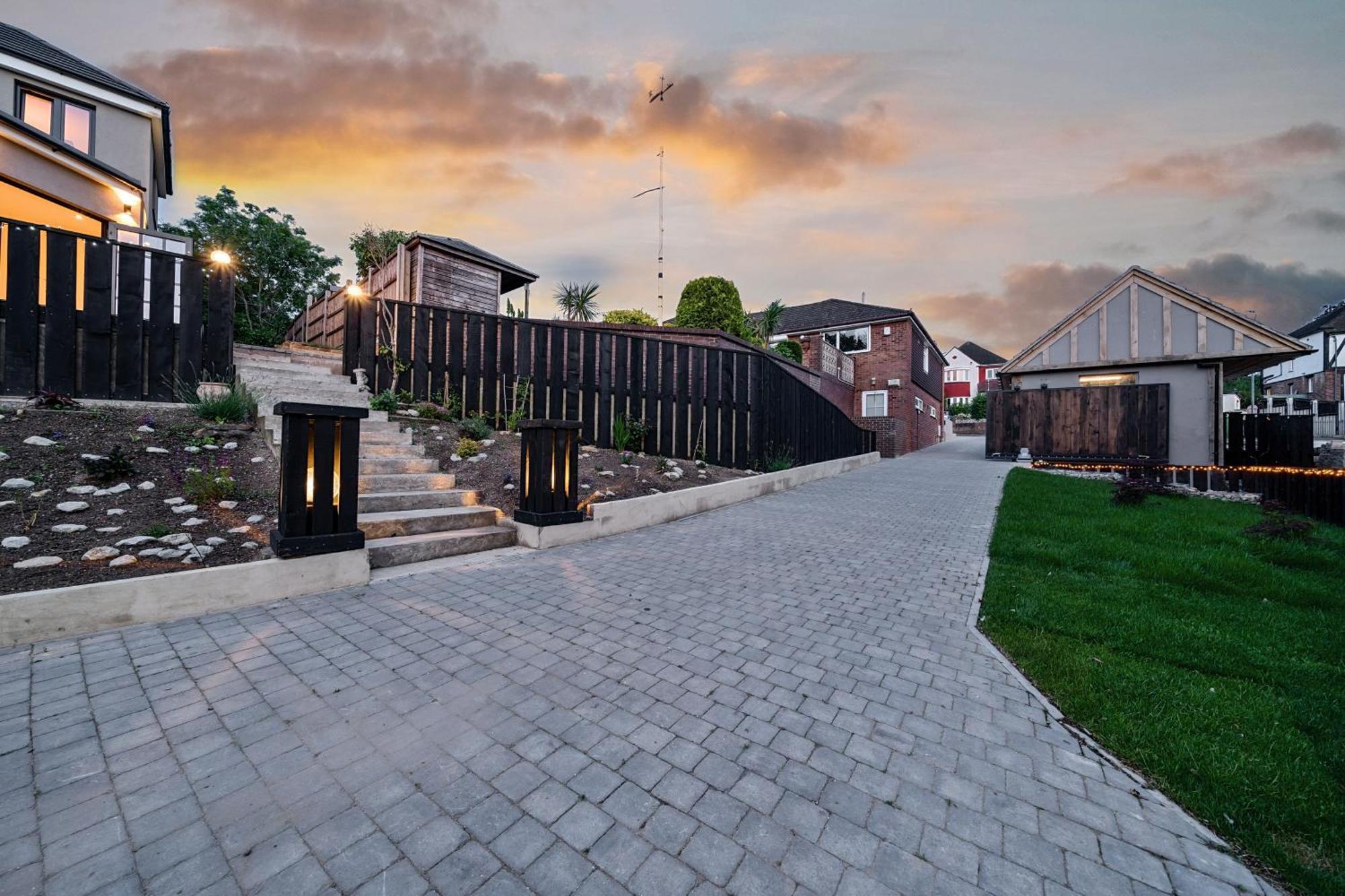 The Ridge London - Luxury Designer Villa With Hot Tub And Sauna, Bexley Borough Of London Luaran gambar